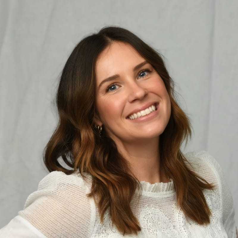 Portrait of Karli Lopez, a professional stylist at Michael Anthony Salon, showcasing their expertise and style.